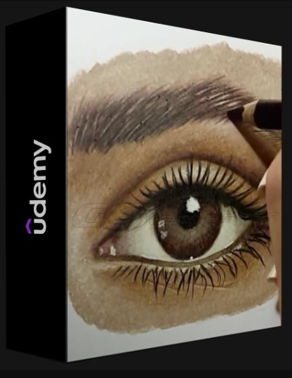 UDEMY – HOW TO DRAW EYES WITH COLORED PENCILS