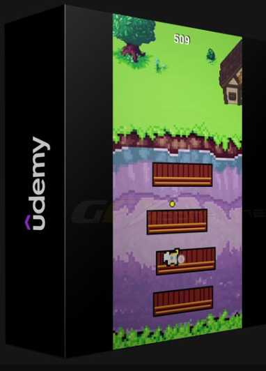 UDEMY – UNREAL ENGINE 5: BLUEPRINT MOBILE CASUAL ROGUELIKE GAME