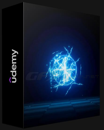 UDEMY – VFX IN UNREAL ENGINE 5