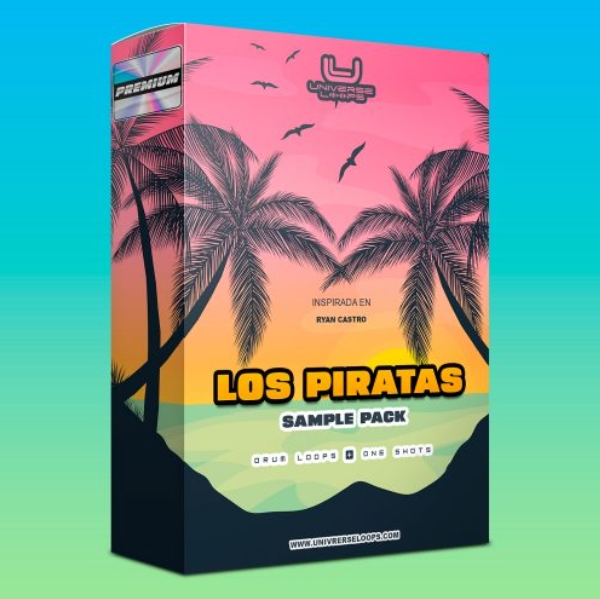 Universe Loops Los Piratas Sample Pack [WAV]