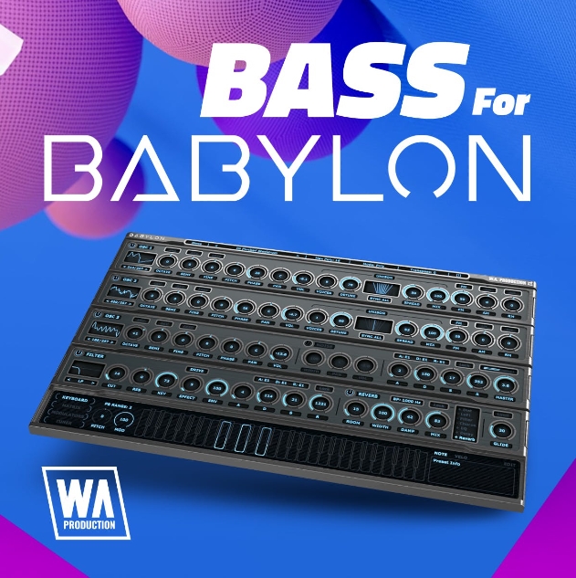 WA Production Bass For Babylon [Synth Presets]