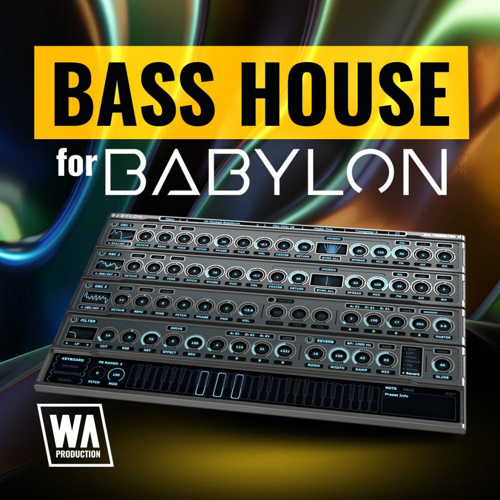 WA Production Bass House for Babylon [Synth Presets]