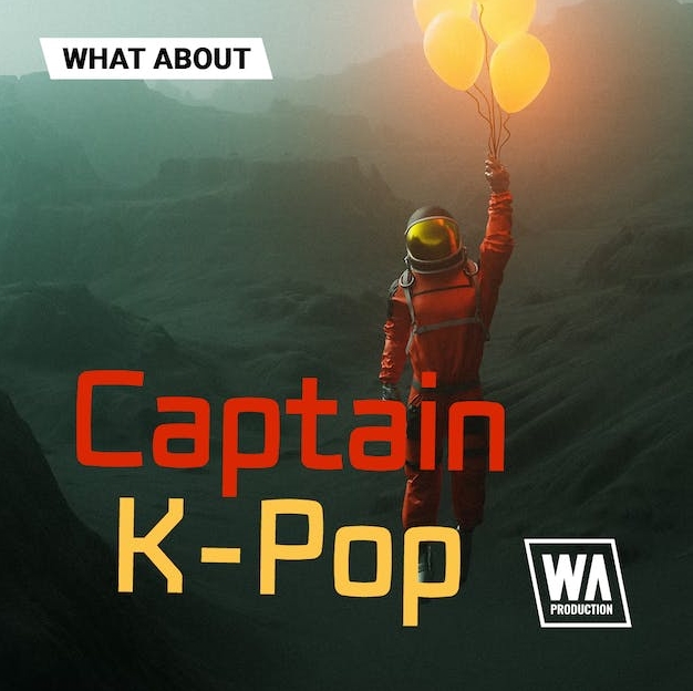 WA Production Captain K-Pop [WAV, MiDi, Synth Presets]