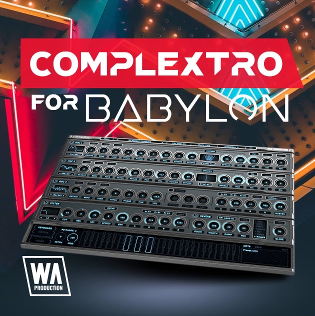 WA Production Complextro For Babylon [Synth Presets]