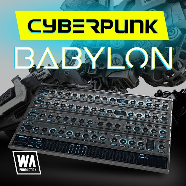 WA Production Cyberpunk For Babylon [Synth Presets]