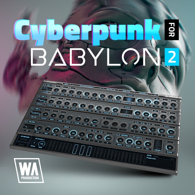 WA Production Cyberpunk for Babylon 2 [Synth Presets]