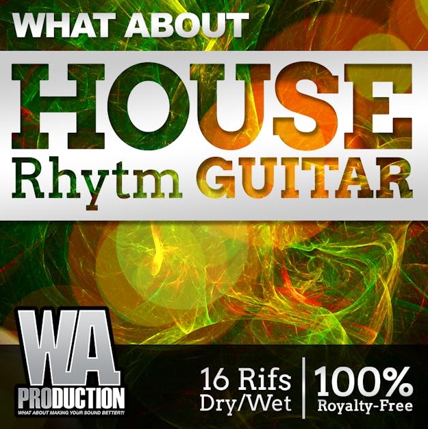 WA Production House Rhytm Guitar [WAV]