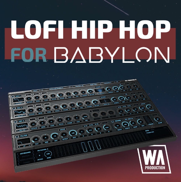 WA Production Lofi Hip Hop For Babylon [Synth Presets]