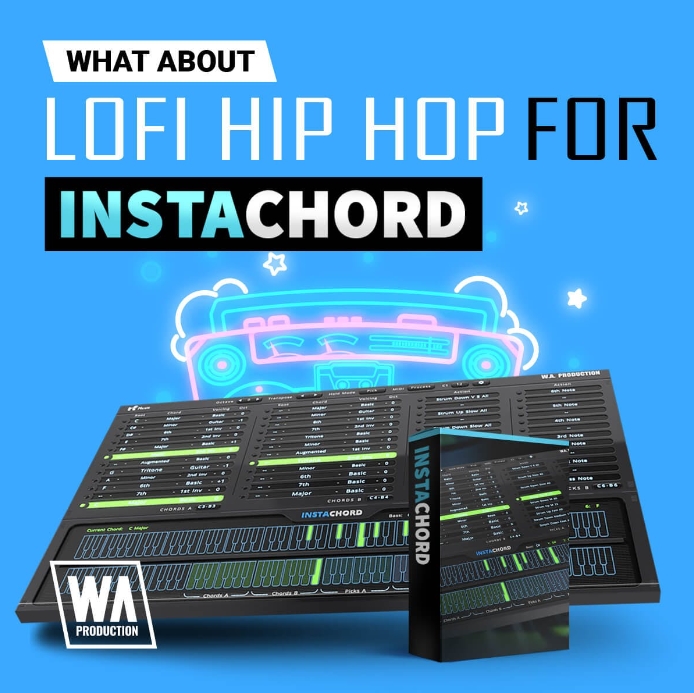 WA Production Lofi Hip Hop [Synth Presets]