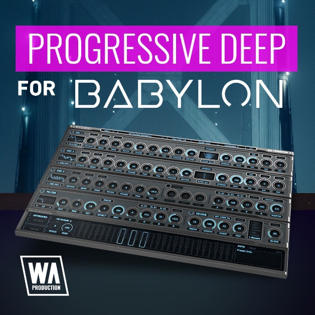WA Production Progressive Deep For Babylon [Synth Presets]