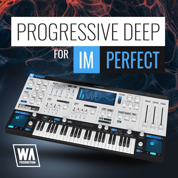 WA Production Progressive Deep for ImPerfect v2 [Synth Presets]