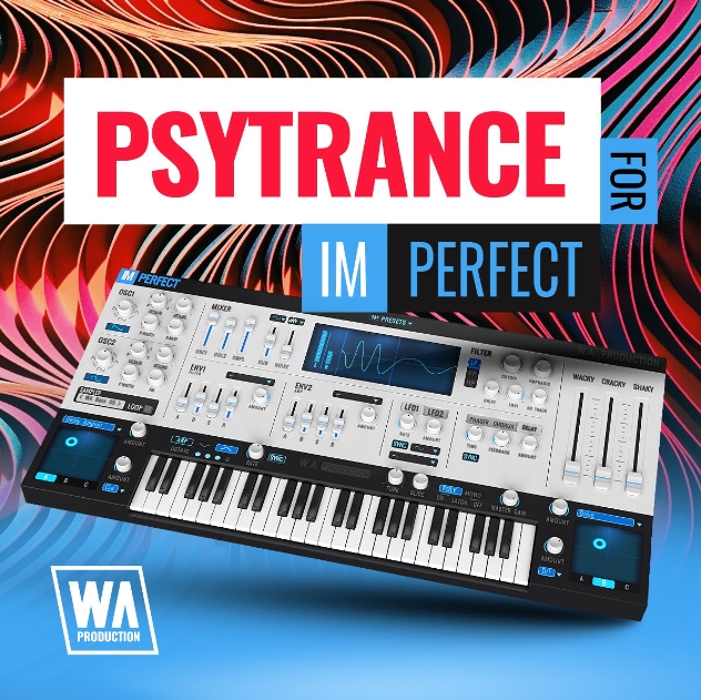 WA Production Psytrance For ImPerfect [Synth Presets]