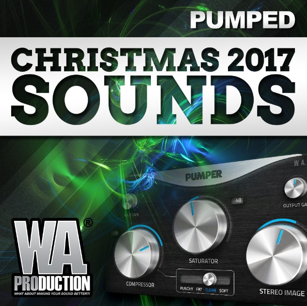 WA Production Pumped Christmas 2017 Sounds [WAV, Synth Presets]
