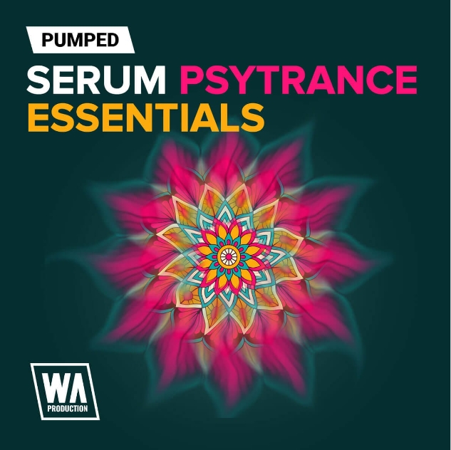 WA Production Pumped Serum Psytrance Essentials [Synth Presets]