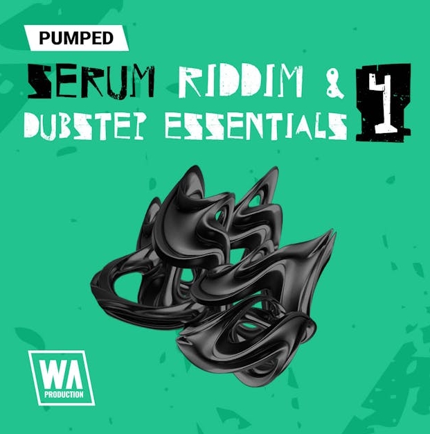 WA Production Pumped Serum Riddim and Dubstep Essentials 4 [Synth Presets]
