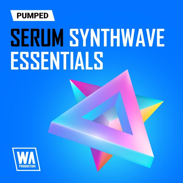 WA Production Pumped Serum Synthwave Essentials [Synth Presets]