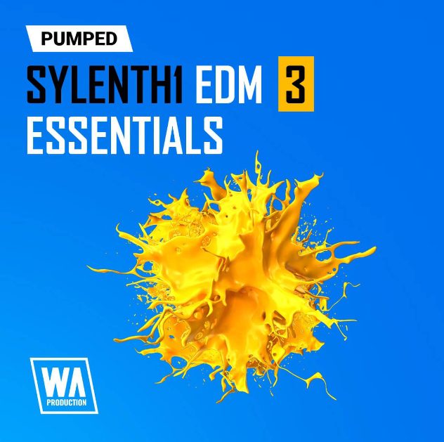 WA Production Pumped Sylenth1 EDM Essentials 3 [Synth Presets]