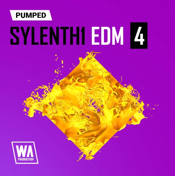 WA Production Pumped Sylenth1 EDM Essentials 4 [Synth Presets]