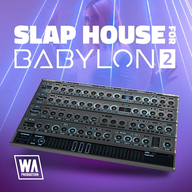 WA Production Slap House For Babylon 2 [Synth Presets]