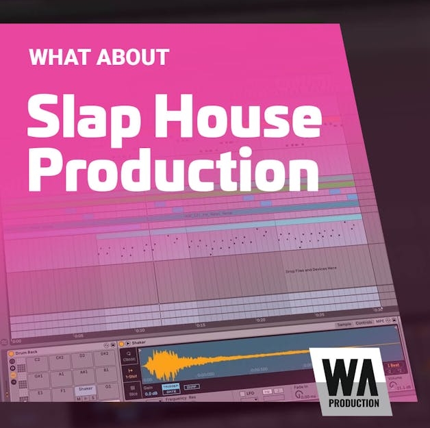 WA Production Slap House Production [TUTORiAL, DAW Templates]