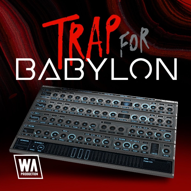 WA Production Trap For Babylon [Synth Presets]