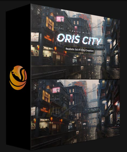 WINGFOX – REALISTIC SCI-FI CITY CREATION – ORIS CITY WITH DARKO MITEV