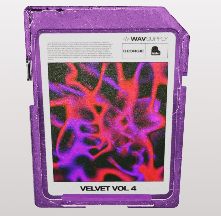 WavSupply georgie Velvet Vol.4 (Loop Kit) [WAV]