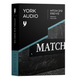 York Audio MTCH 212 ESD-V2 (Premium)