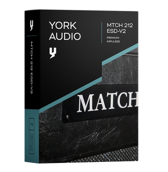 York Audio MTCH 212 ESD-V2