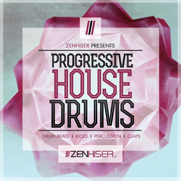 Zenhiser Progressive House Drums [WAV]