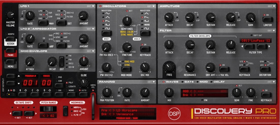 discoDSP Discovery Pro v7.5 RETAIL [WiN]