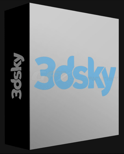 3DDD/3DSKY PRO MODEL BUNDLE 1 FEBRUARY 2023