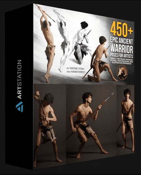 ARTSTATION – 450+ EPIC ANCIENT WARRIOR POSE REFERENCE PICTURES BY GRAFIT STUDIO