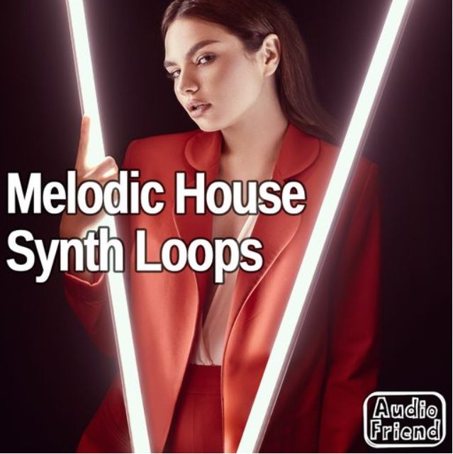 AudioFriend Melodic House Synth Loops [WAV]