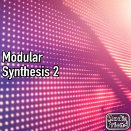 AudioFriend Modular Synthesis 2 [WAV] (Premium)
