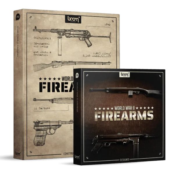 Boom Library World War II Firearms Bundle [WAV]