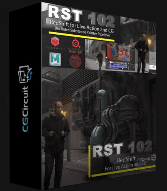 CGCIRCUIT – VFX102- REDSHIFT FOR LIVE ACTION AND CG