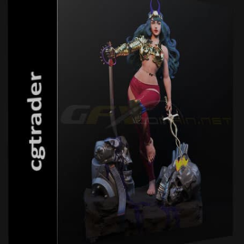 CGTRADER – FEITICEIRA BRANCA 3D PRINT MODEL (Premium)