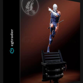 CGTRADER – GRAY FOX 3D PRINT MODEL (Premium)