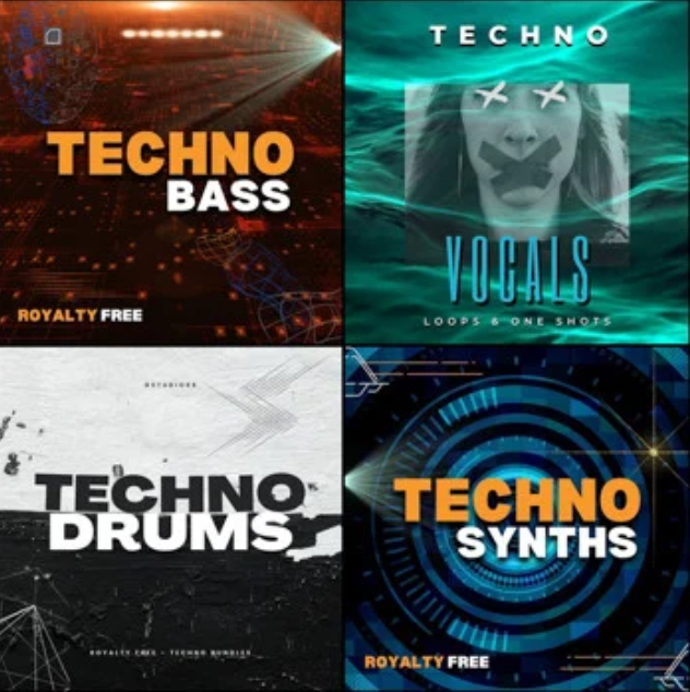 Composer Loops Techno Packs 2023 Samples Bundle [WAV]