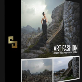 DHENY PATUNGKA – ART FASHION – CREATIVE PHOTO MANIPULATION TUTORIAL (Premium)