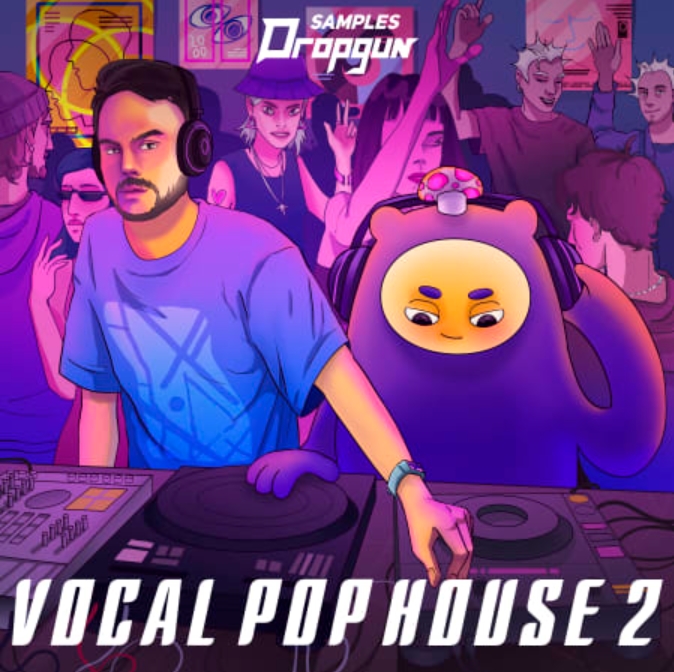 Dropgun Samples Vocal Pop House 2 [WAV, Synth Presets]