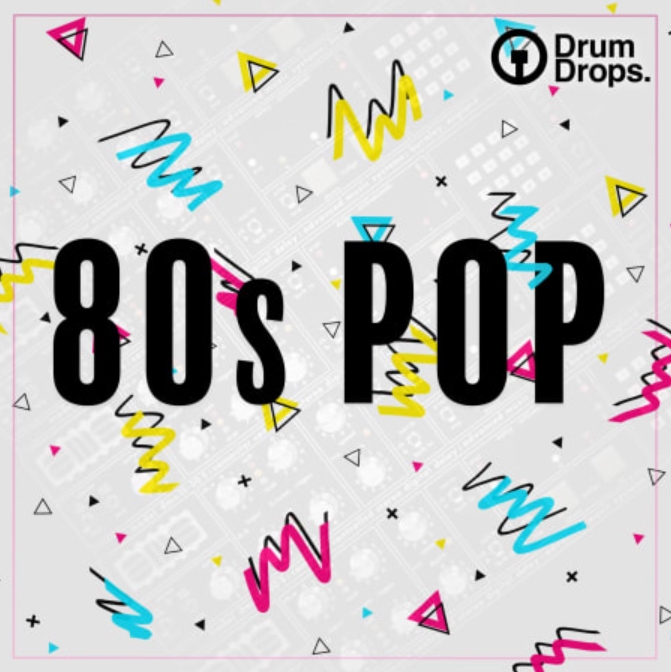 Drumdrops 80s Pop [WAV]