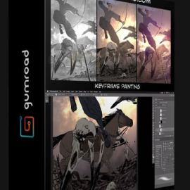 GUMROAD – ARCHER MOMENT: KEYFRAME PAINTING – RYAN LANG (premium)