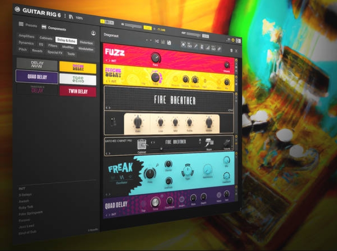 Groove3 Creative Effects Processing with GUITAR RIG [TUTORiAL]