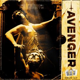 Hussinbeats [300+] ”AVENGER” NY/UK DRILL/ DRUMKIT [WAV, Synth Presets] (Premium)