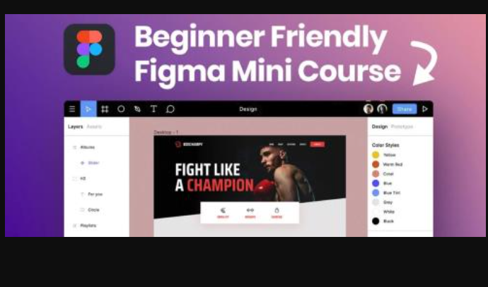 Introducing Figma A Beginners Mini Course