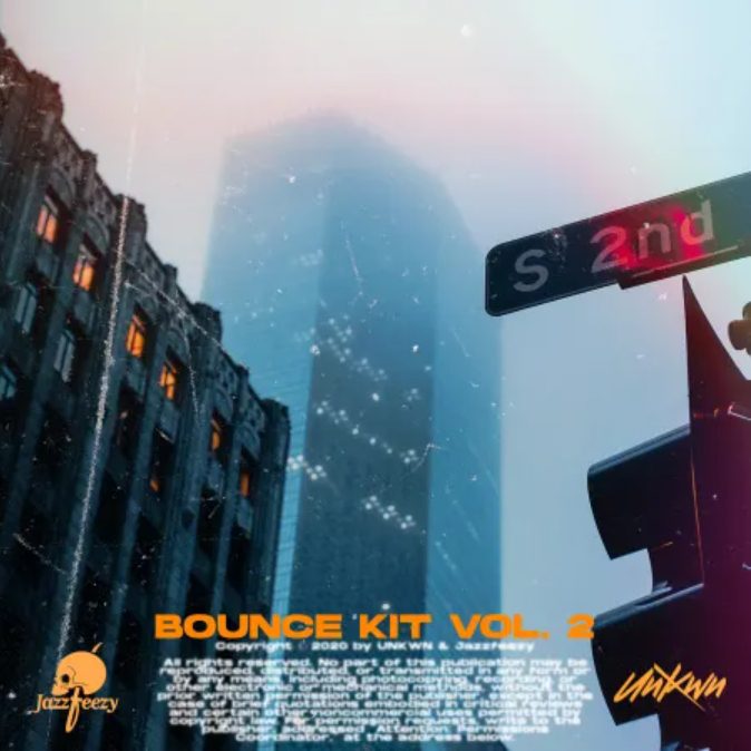 Jazzfeezy x UNKWN Bounce Kit Vol.2 [WAV]