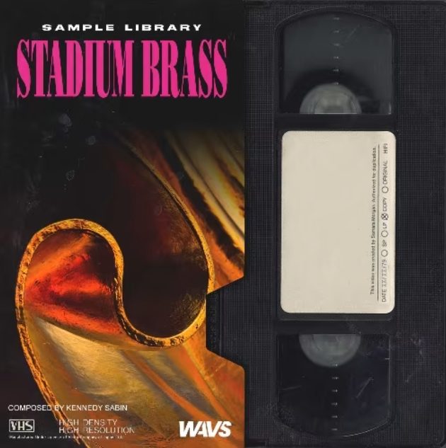 Kennedy Sabin Stadium Brass Vol.1 [WAV] 