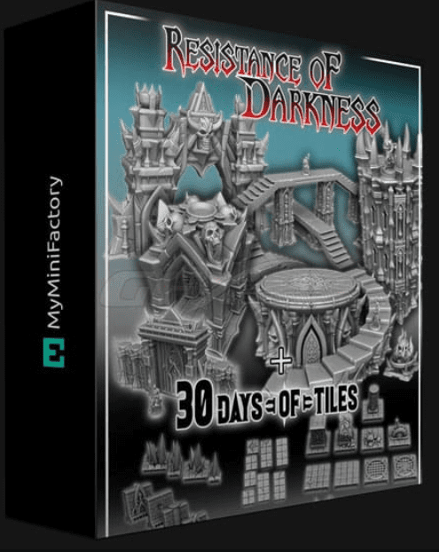 MYMINIFACTORY – RESISTANCE OF DARKNESS 